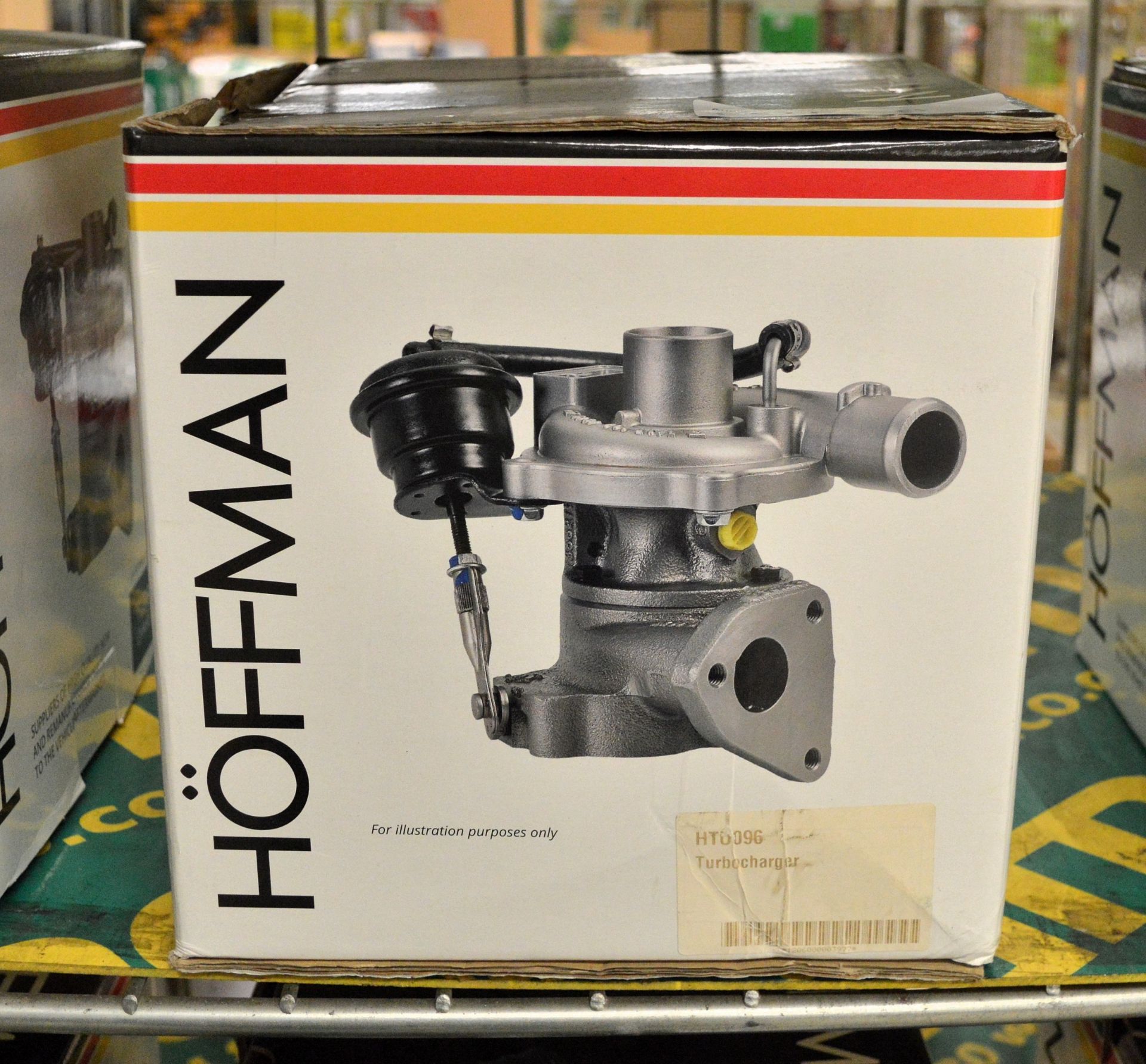 Hoffman HTU096 Turbocharger