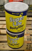 2x 3.5L Tetrosyl Super Lite Body Filler