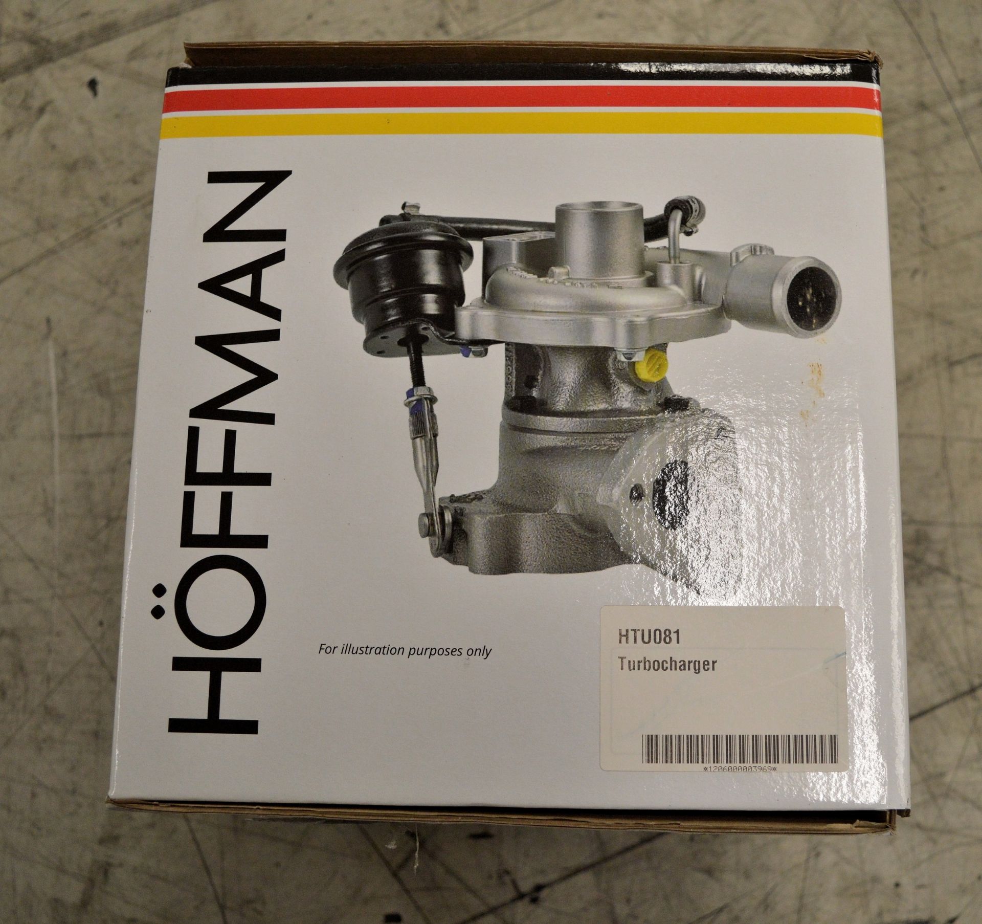 Hoffman HTU081 Turbocharger - Image 11 of 12