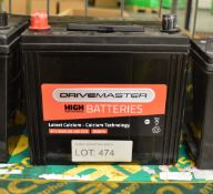 Drivemaster DM014 12V 60Ah 480A Battery