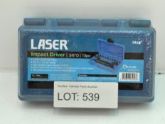 Laser 3456 Impact Driver