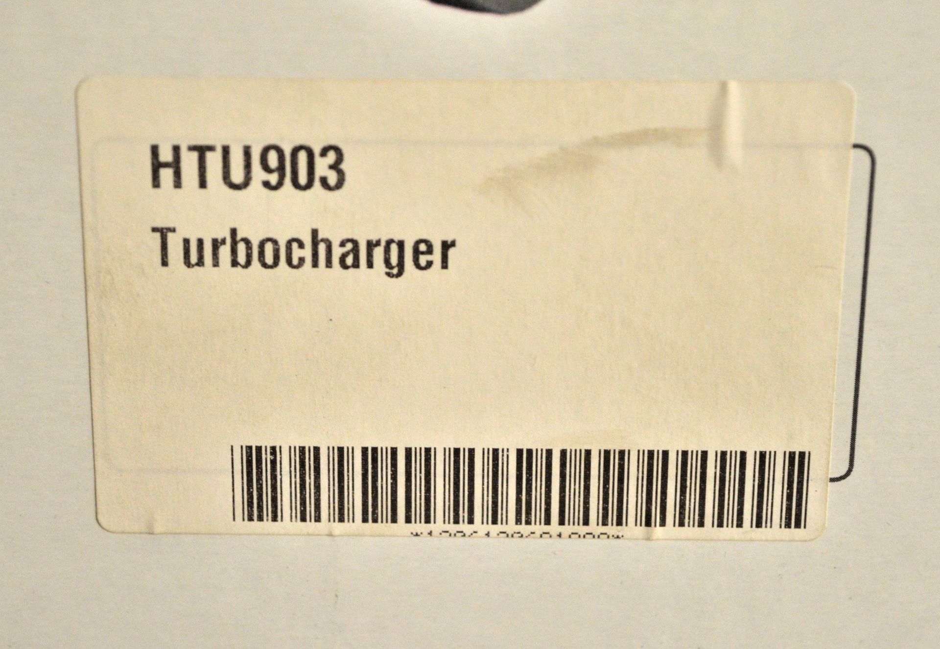 Hoffman HTU903 Turbocharger - Image 2 of 2