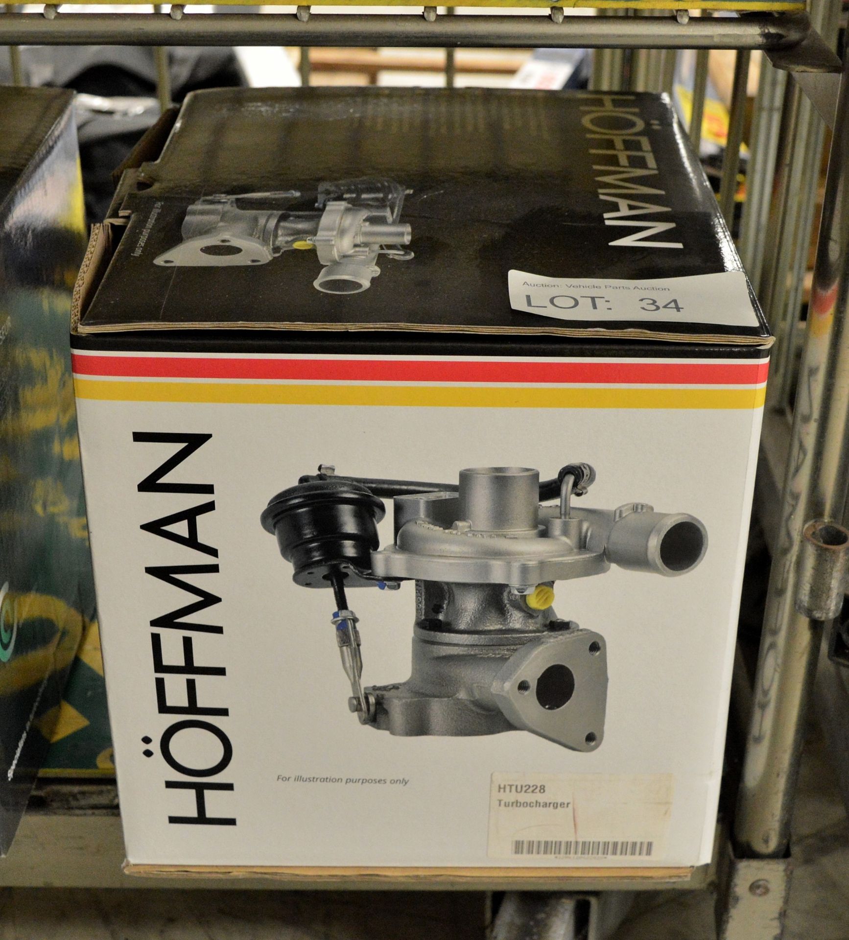 Hoffman HTU228 Turbocharger