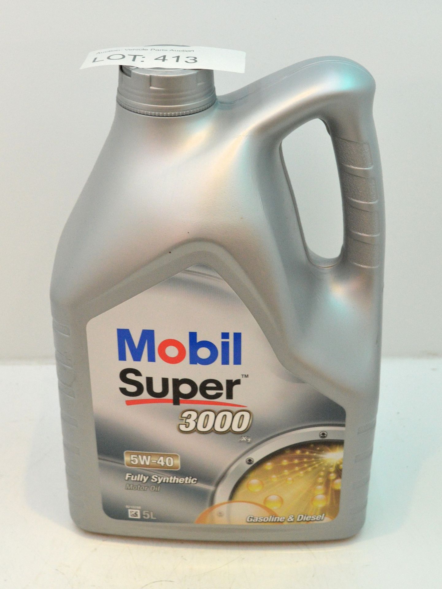 5L Mobil Super 3000 5W-40 Fully Synthetic Motor Oil