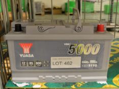 Yuasa YBX5110 5000 12V 85Ah 800A Battery