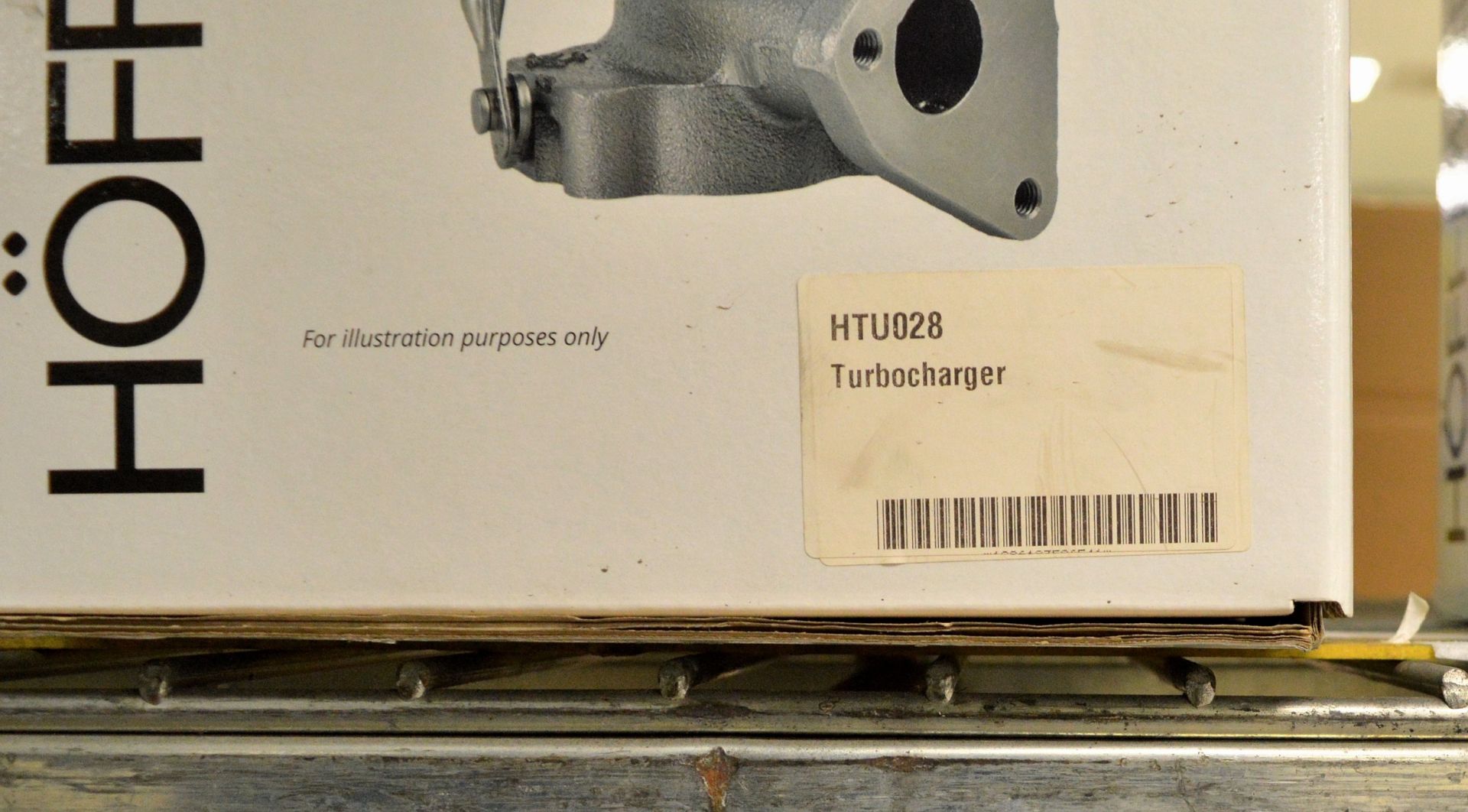 Hoffman HTU028 Turbocharger - Image 2 of 2