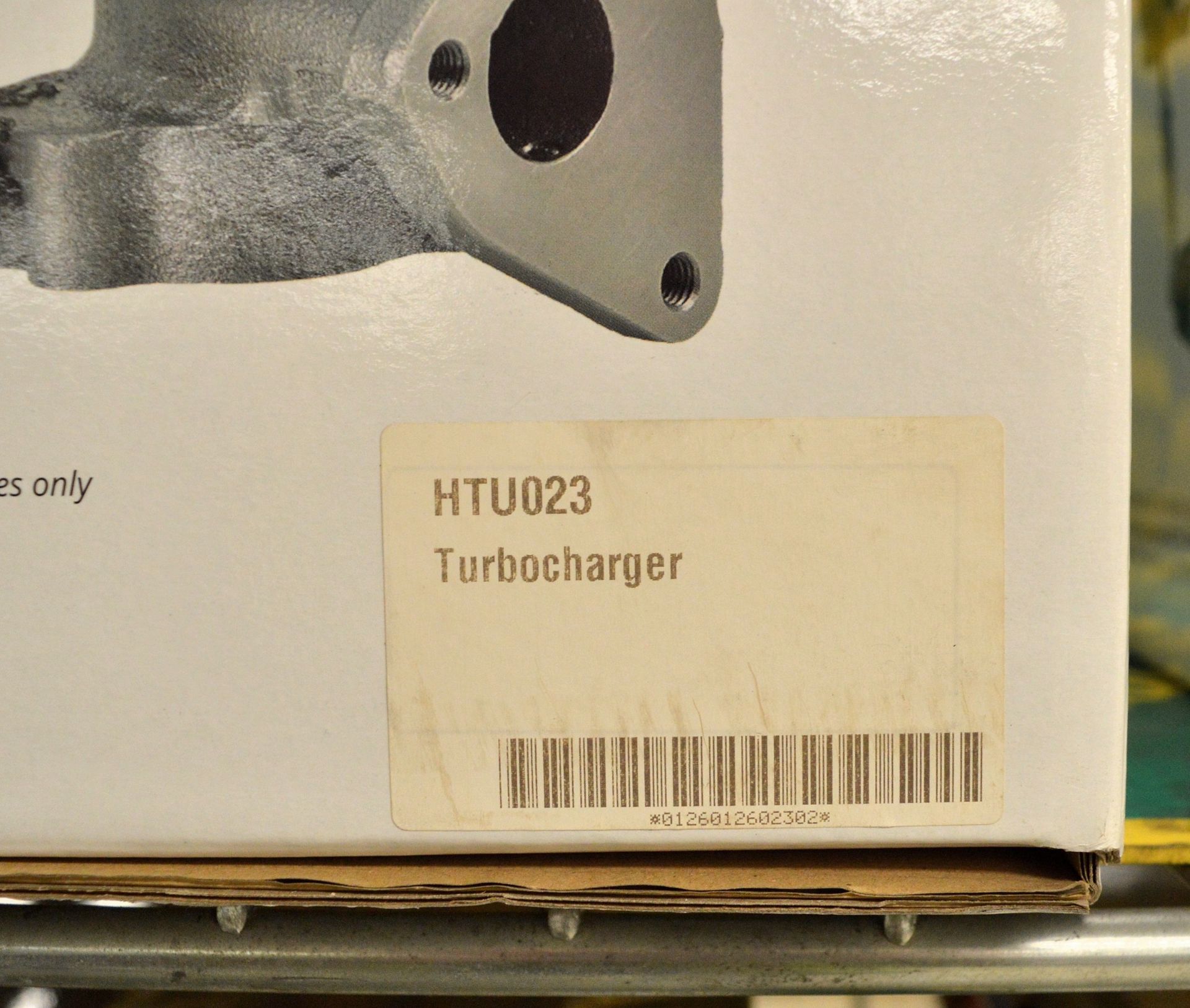 Hoffman HTU023 Turbocharger - Image 2 of 2