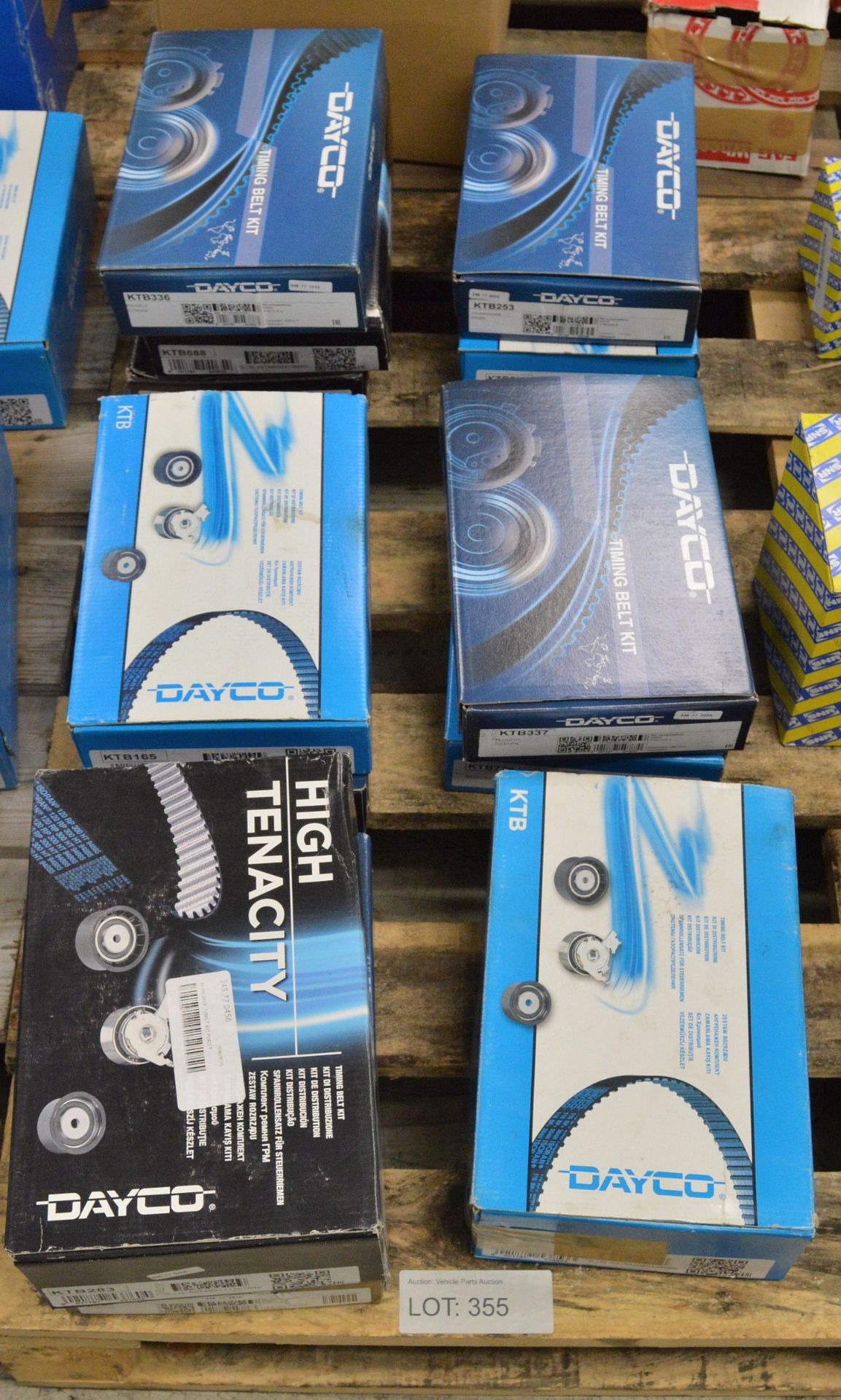Dayco Timing Belt Kits - See photos for part numbers - Image 2 of 3