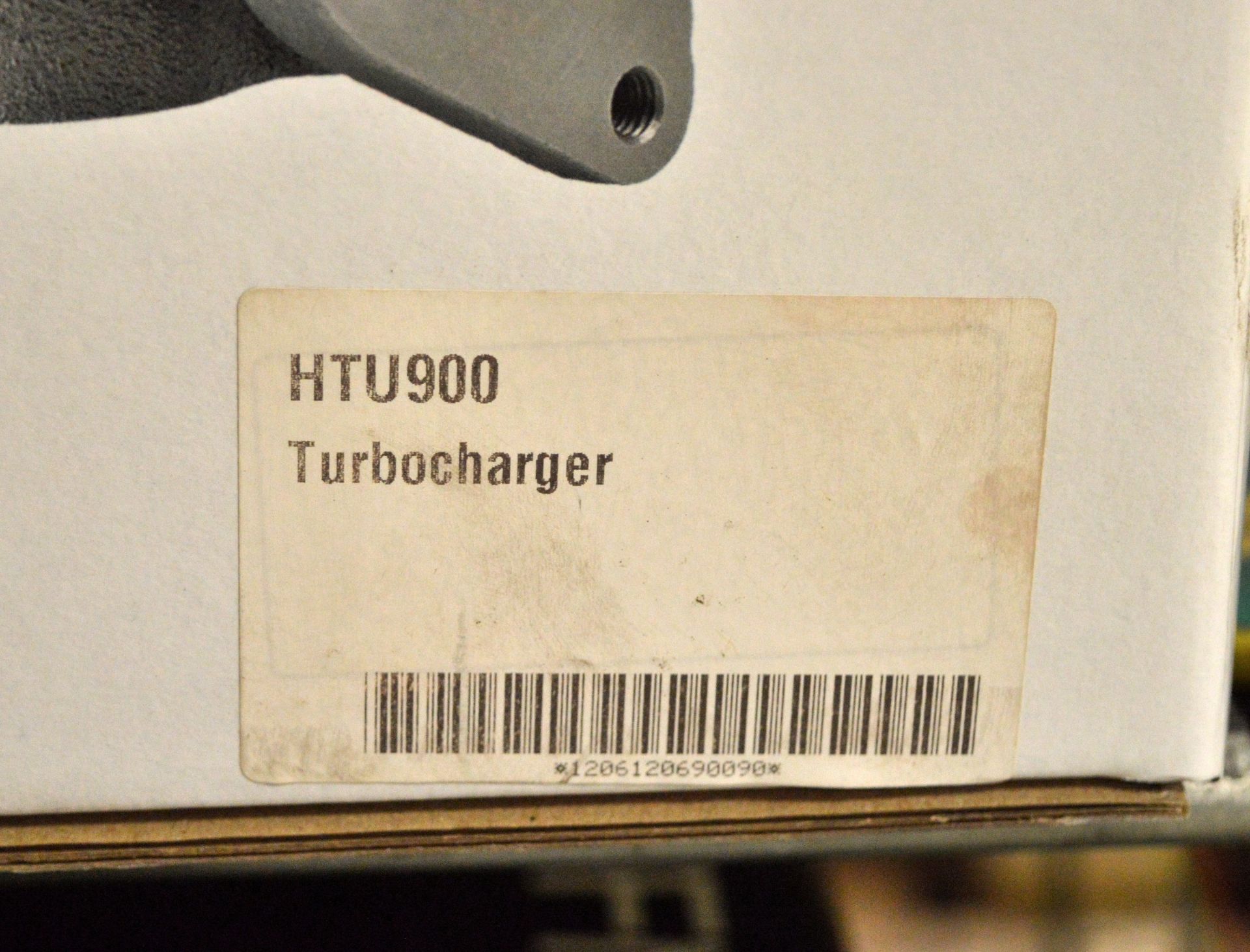 Hoffman HTU900 Turbocharger - Image 2 of 2