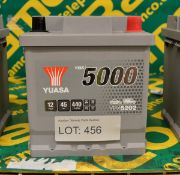 Yuasa YBX5202 5000 12V 45Ah 440A Battery