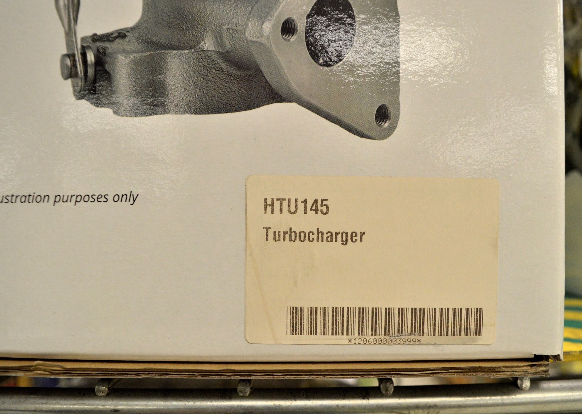 Hoffman HTU145Turbocharger - Image 2 of 2