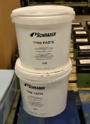 2x 5kg Schrader Tyre Paste