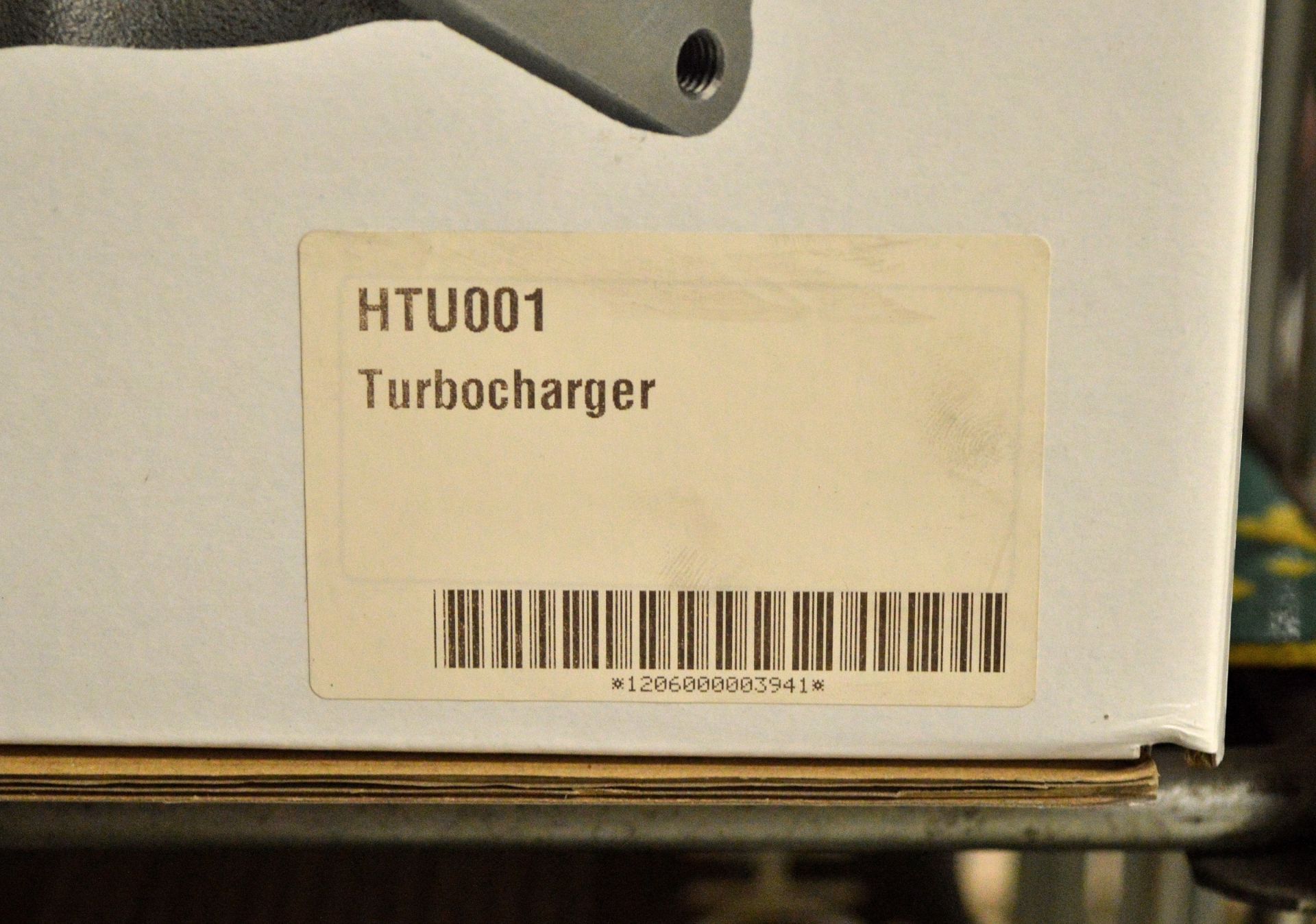 Hoffman HTU001 Turbocharger - Image 2 of 2