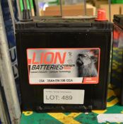 Lion 054 12V 35Ah 300A Battery