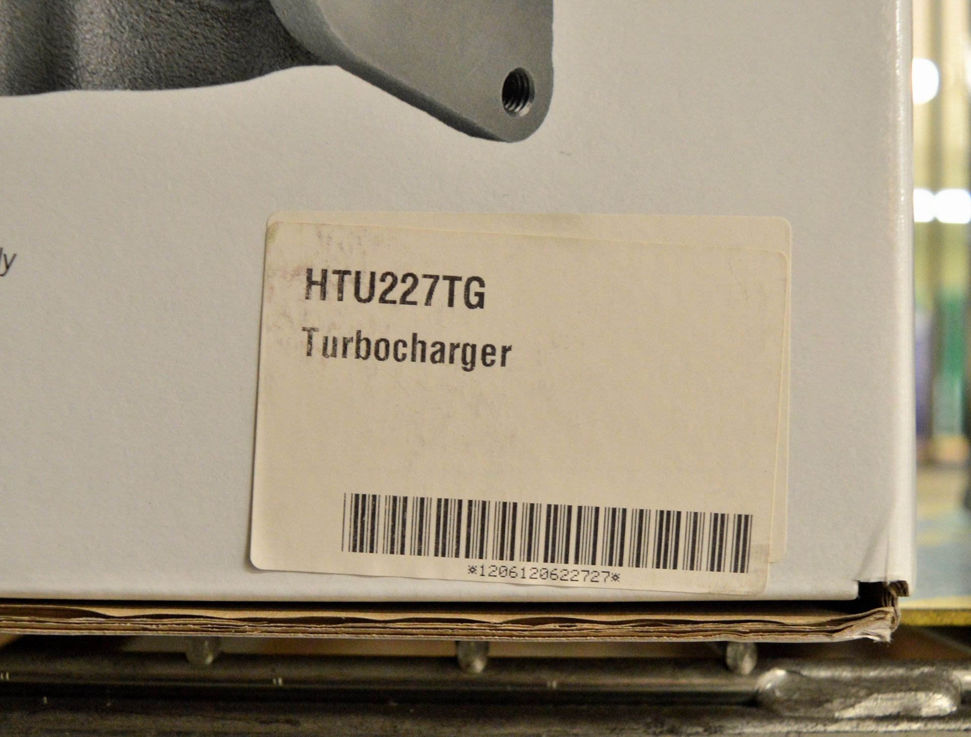 Hoffman HTU227TG Turbocharger - Image 2 of 2