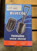 Bluecol Foldable Snow Shovel