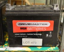Drivemaster DM037 12V 45Ah 330A Battery