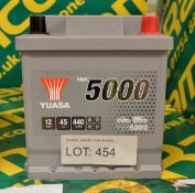 Yuasa YBX5202 5000 12V 45Ah 440A Battery