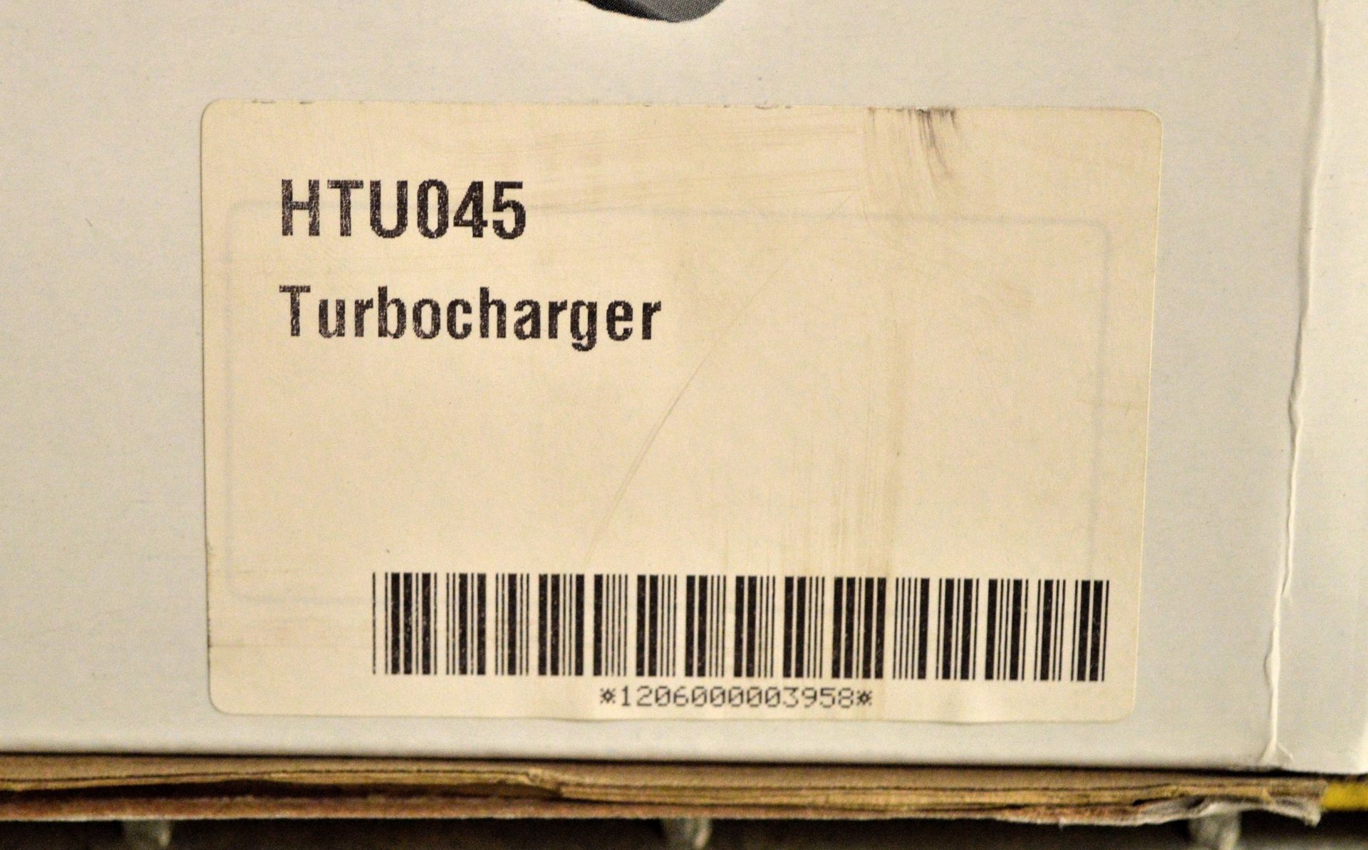 Hoffman HTU045 Turbocharger - Image 2 of 2