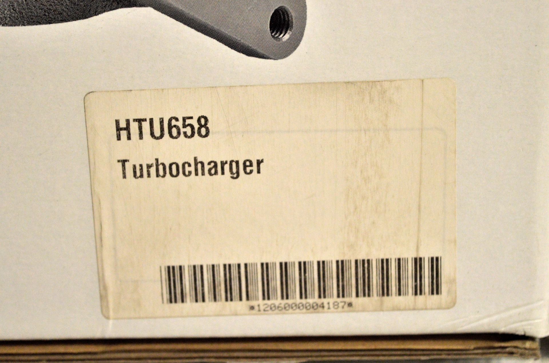 Hoffman HTU658 Turbocharger - Image 2 of 2