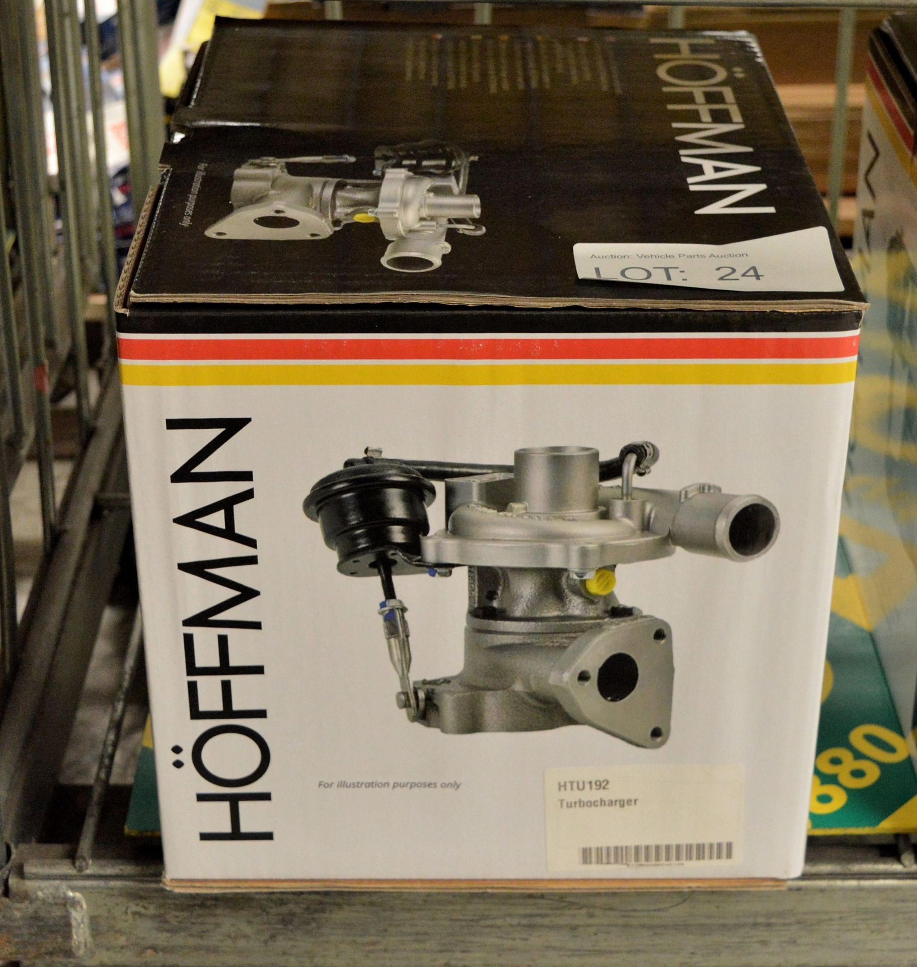 Hoffman HTU192 Turbocharger