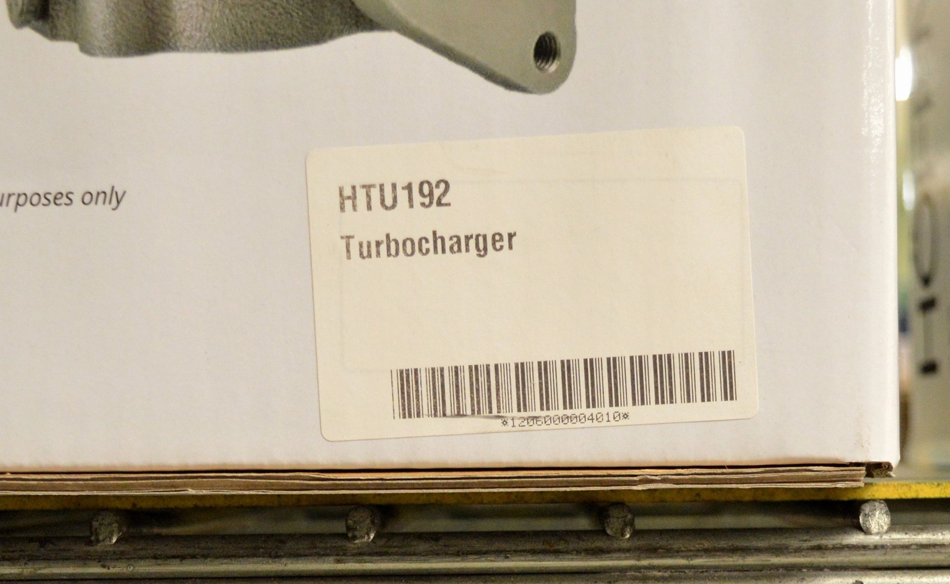 Hoffman HTU192 Turbocharger - Image 2 of 2