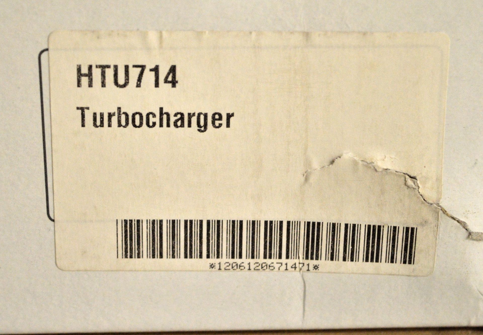 Hoffman HTU714 Turbocharger - Image 2 of 2