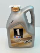 5L Mobil 1 0W-40 Advanced Fully Synthetic Motor Oil