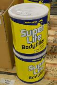 2x 3.5L Tetrosyl Super Lite Body Filler