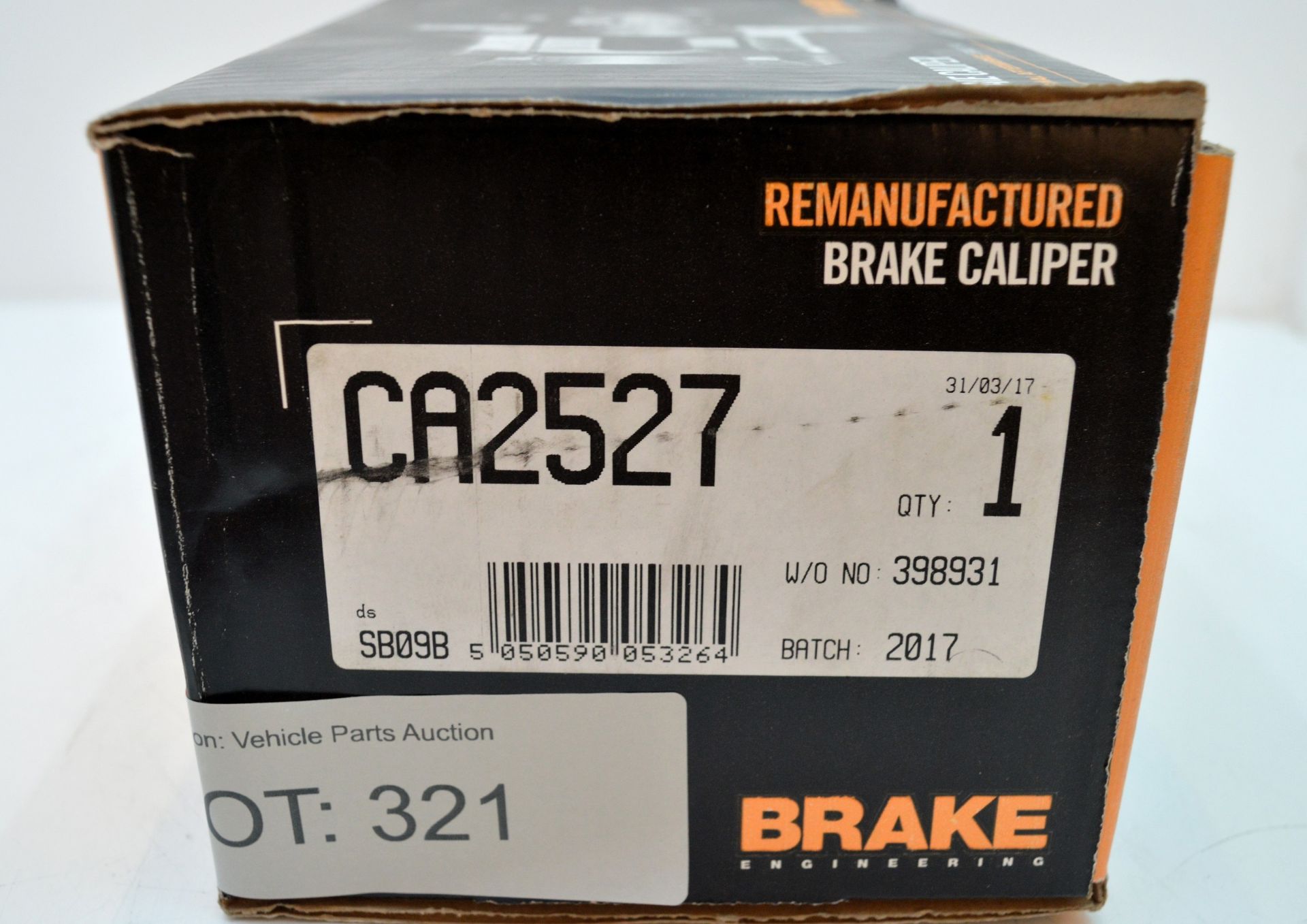 Brake Engineering Brake Caliper CA2527 - Image 2 of 3