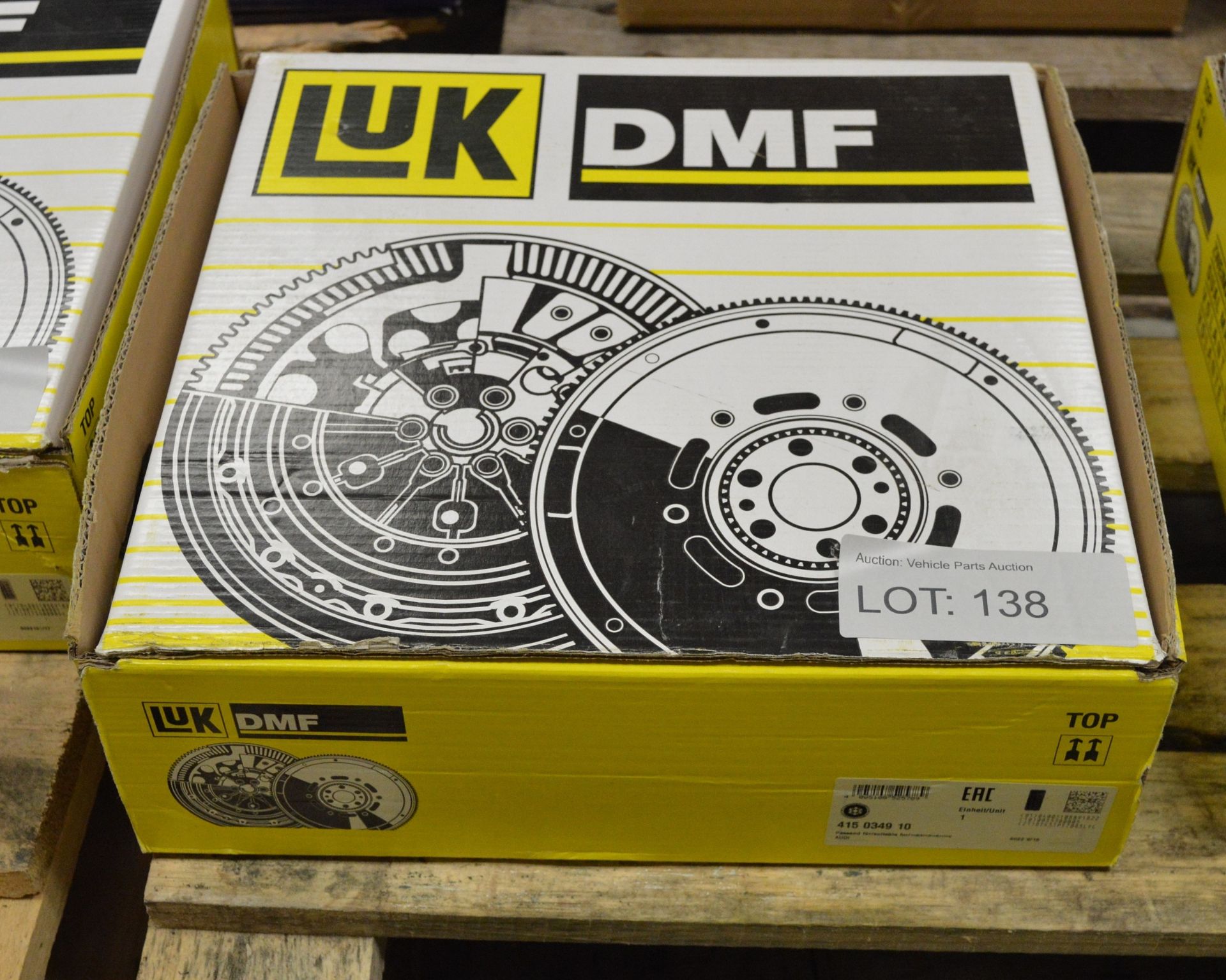 LUK Dual Mass Flywheel 415 0349 10 - Audi