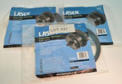 3x Laser 669 Fuel Filter Spanner