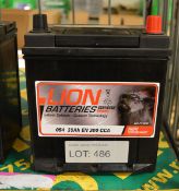 Lion 054 12V 35Ah 300A Battery