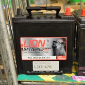 Lion 054 12V 35Ah 300A Battery