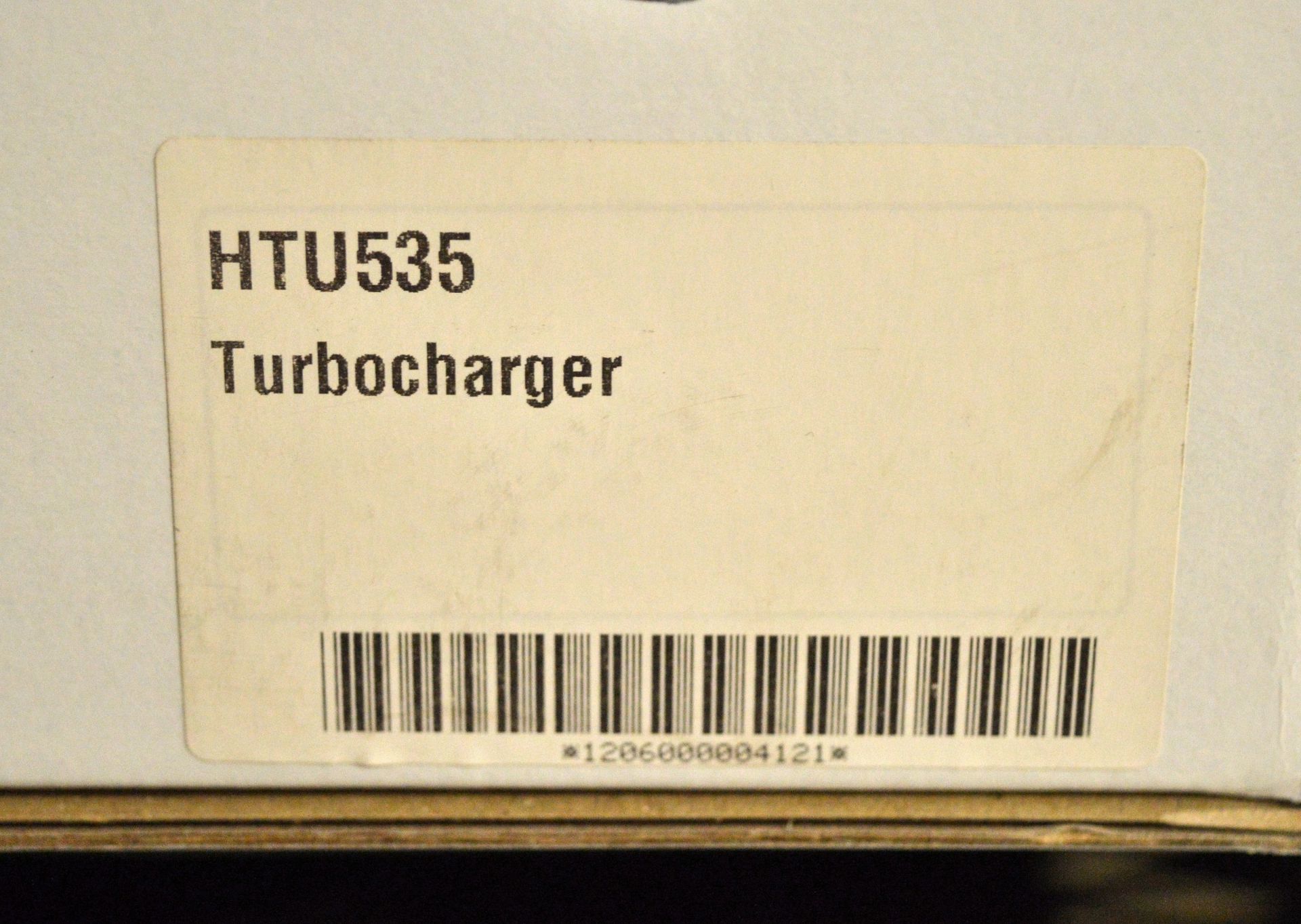 Hoffman HTU535 Turbocharger - Image 2 of 2