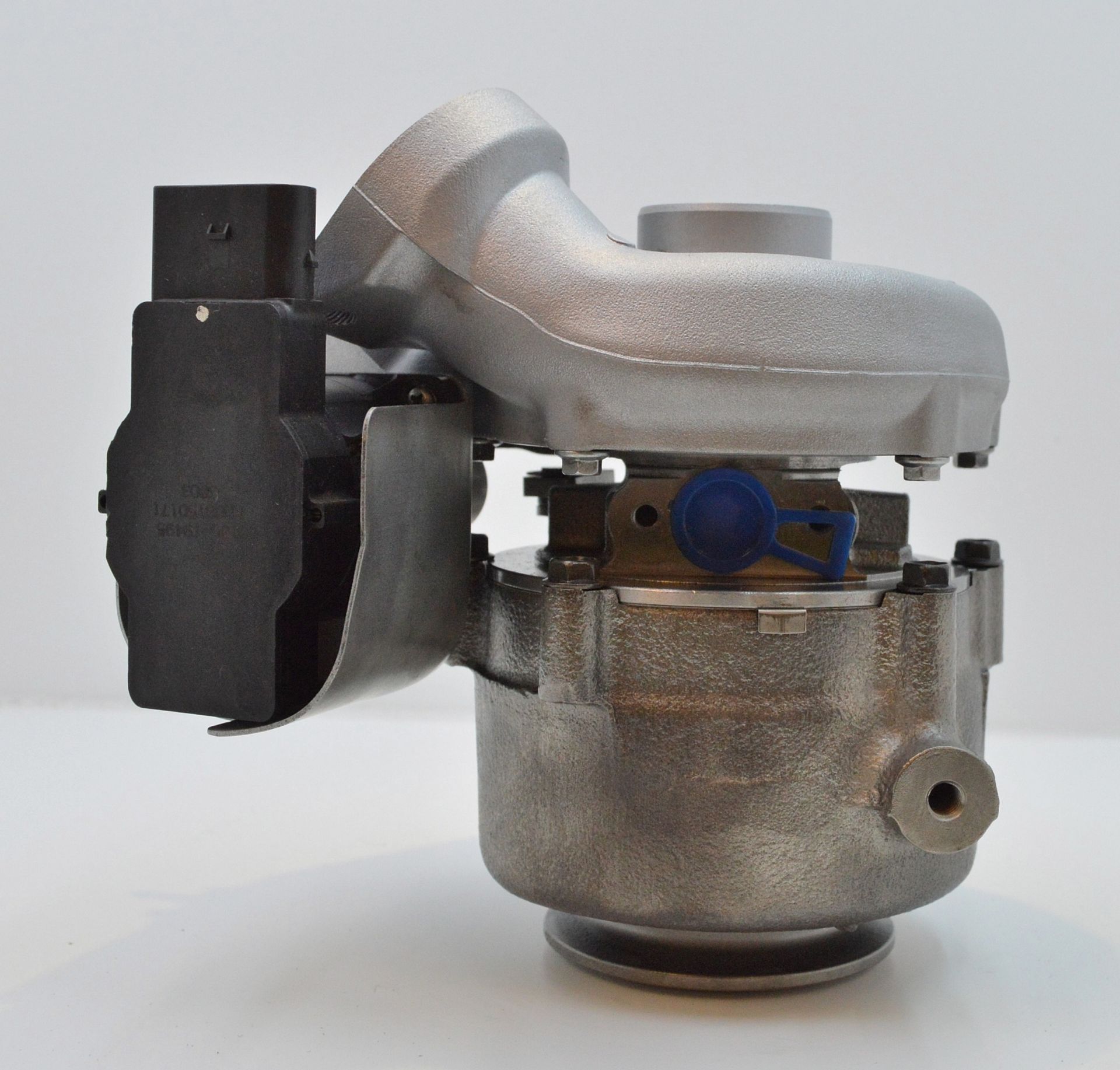 Hoffman HTU081 Turbocharger - Image 5 of 12