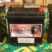 Lion 054 12V 35Ah 300A Battery