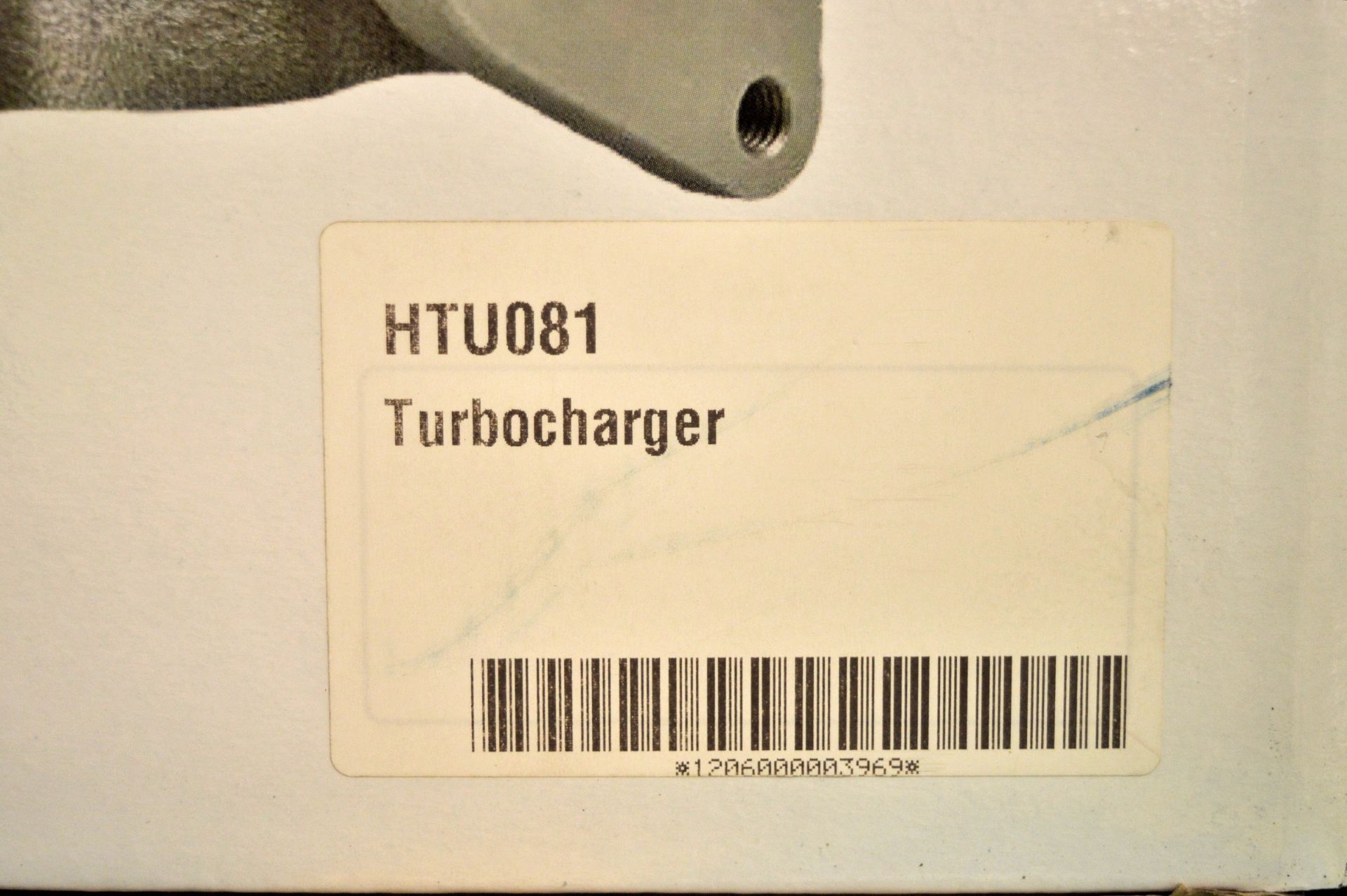 Hoffman HTU081 Turbocharger - Image 12 of 12