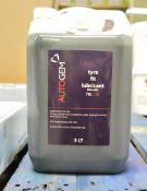 5L Autogem Tyre Fit Lubricant TRL115