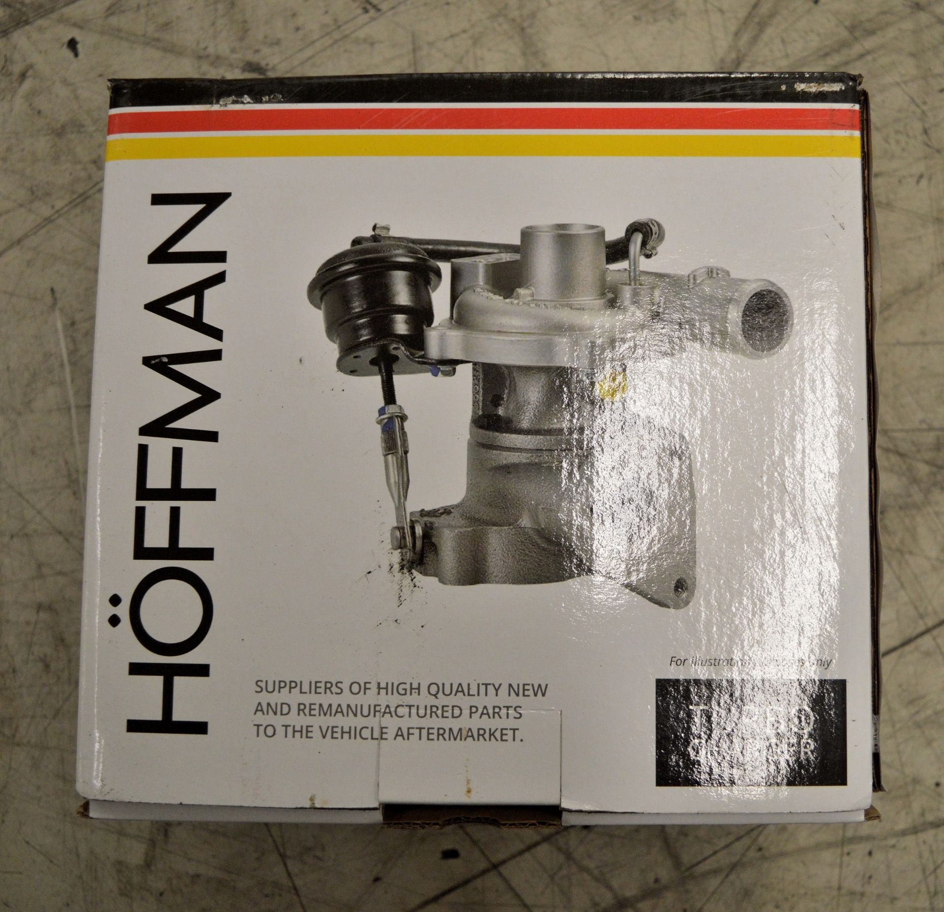 Hoffman HTU081 Turbocharger - Image 10 of 12