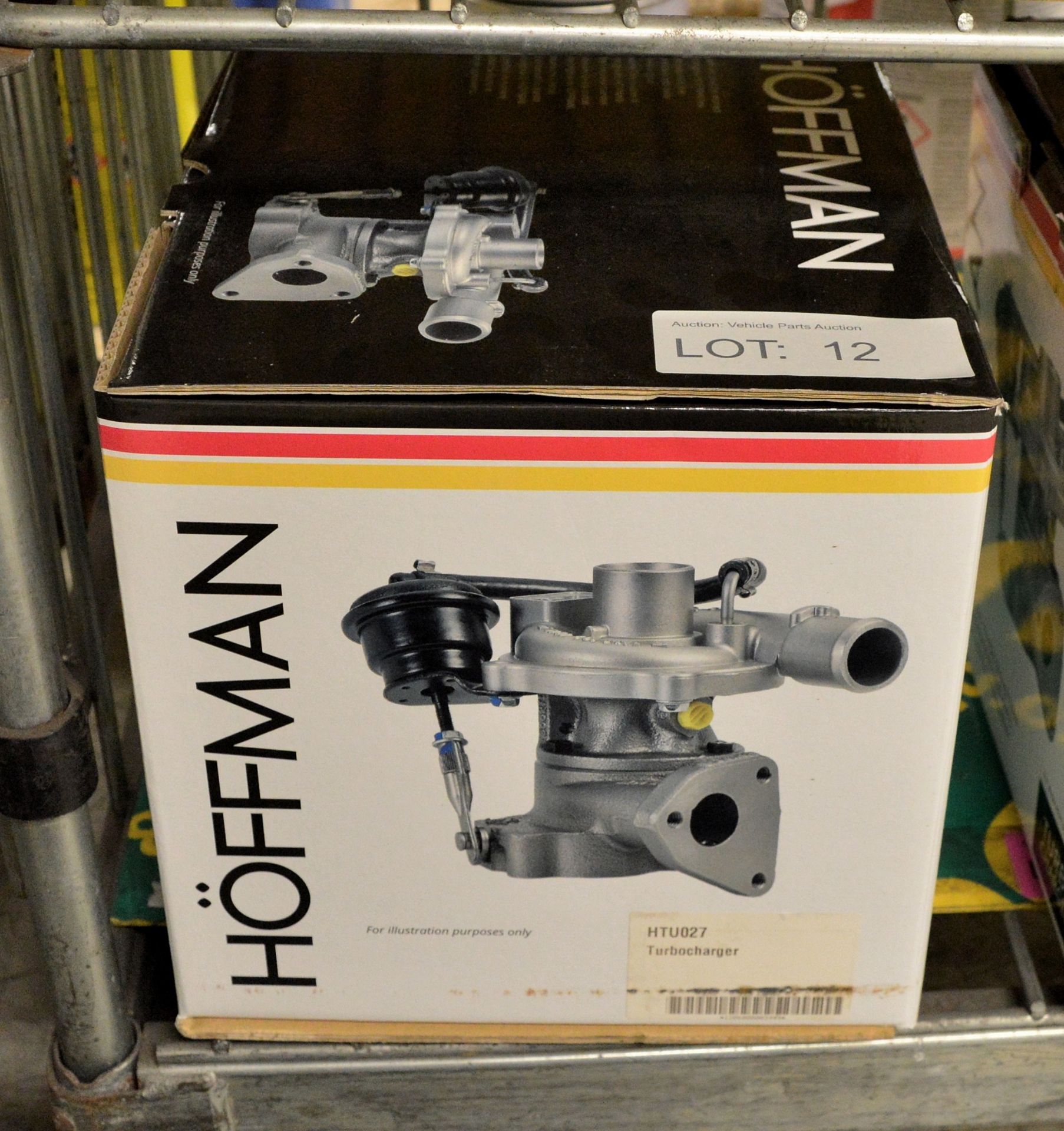 Hoffman HTU027 Turbocharger