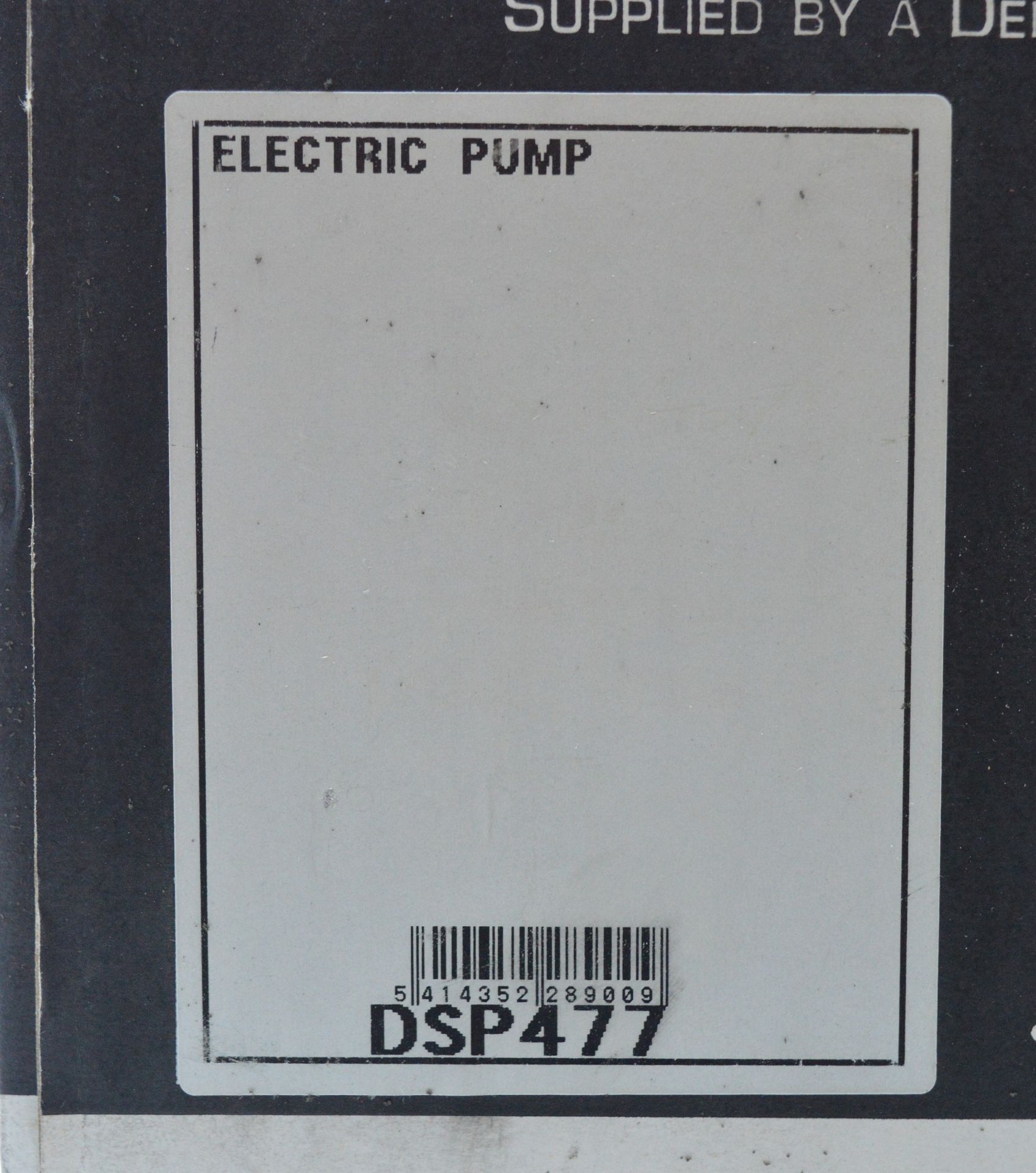 Delco Remy Electric Pump DSP478 - Image 2 of 3