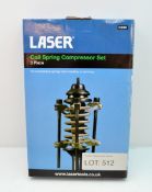 Laser 0290 Coil Spring Compressor Set