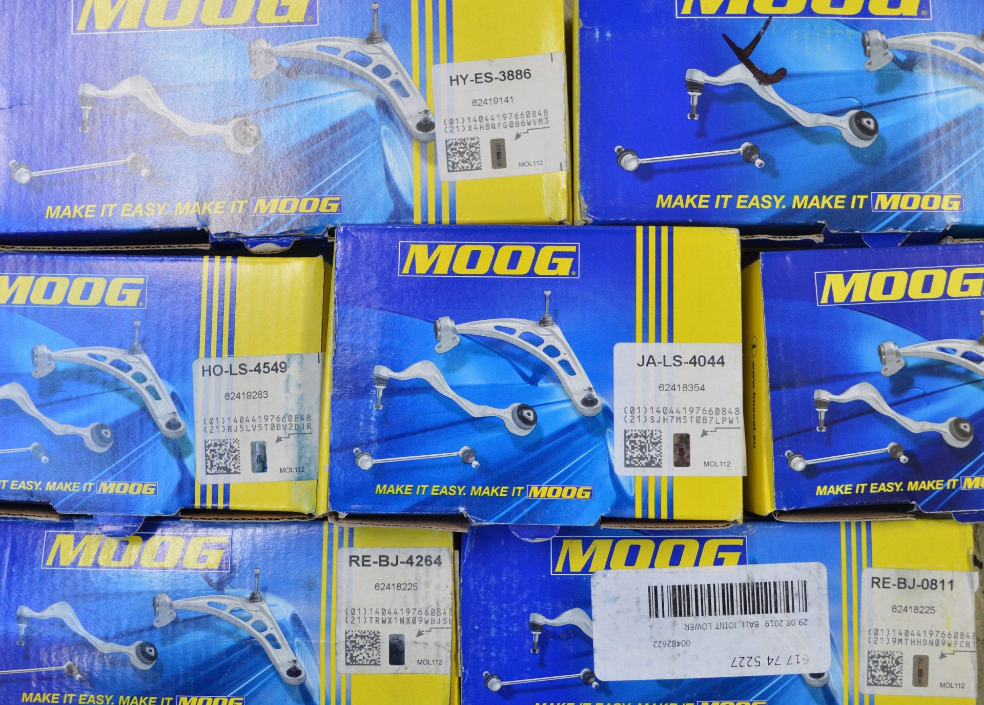MOOG Ball Joints - See photos for part numbers - Image 4 of 4