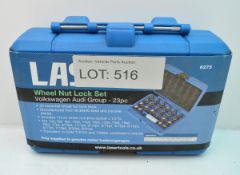 Laser 6275 Wheel Nut Lock Set