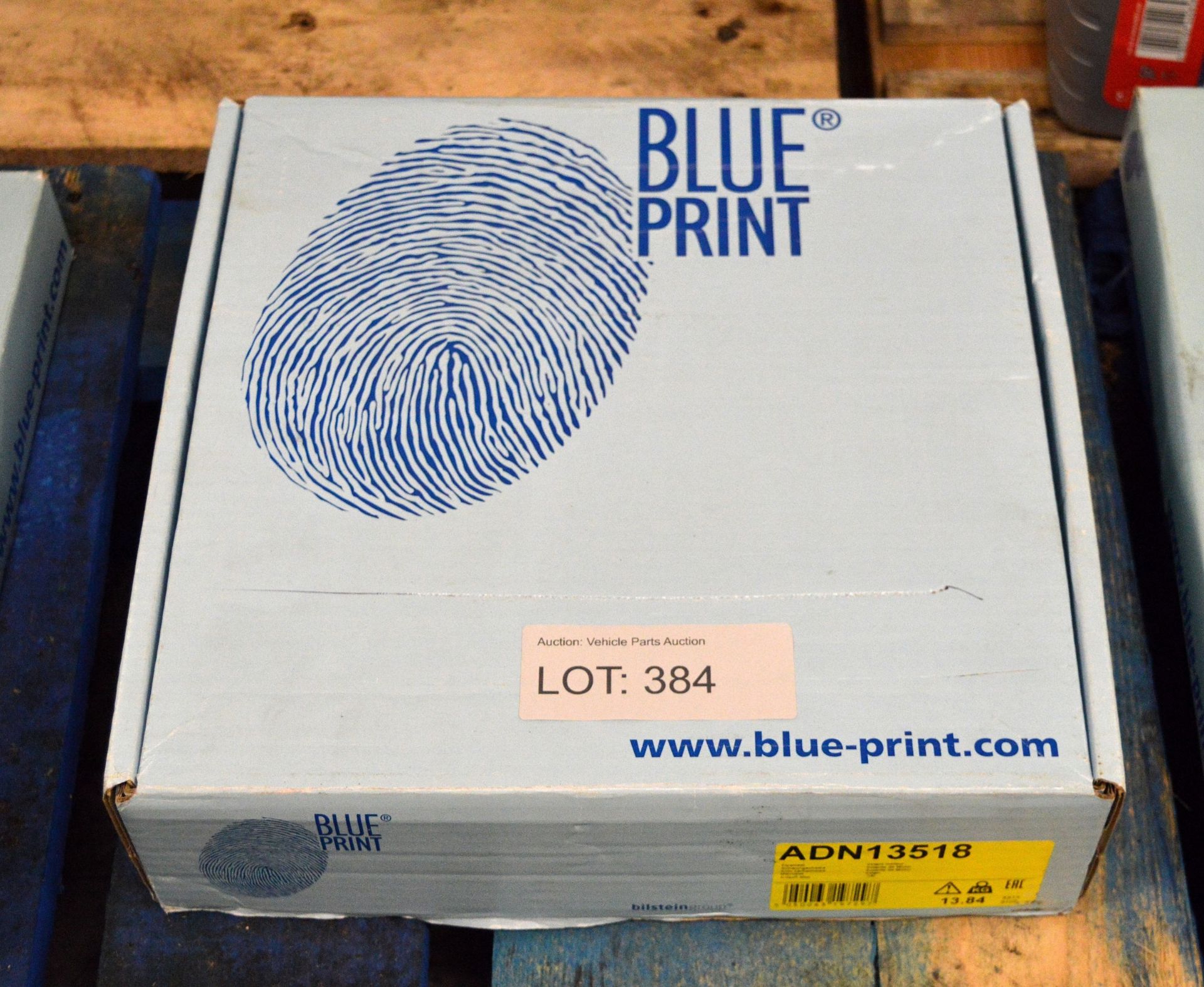 Blue Print Brake Disc ADN13518