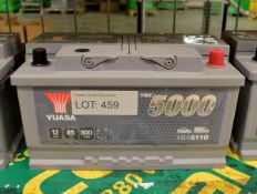Yuasa YBX5110 5000 12V 85Ah 800A Battery