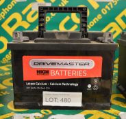 Drivemaster DM097 12V 60Ah 540A Battery