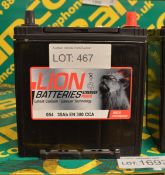 Lion 054 12V 35Ah 300A Battery