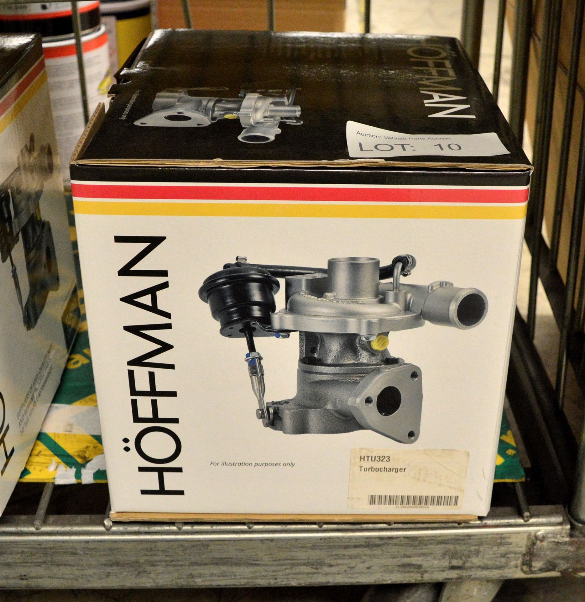 Hoffman HTU323 Turbocharger